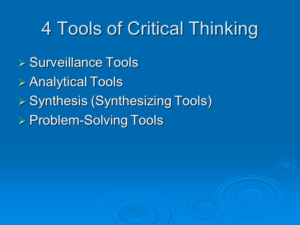 Analytical Thinking PowerPoint Presentations - PPT